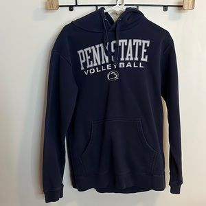 Penn State Volleyball Navy Hoodie, size medium